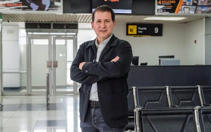 Iván Navarro promueve talento e innovación para posicionar el hub aeronáutico regional